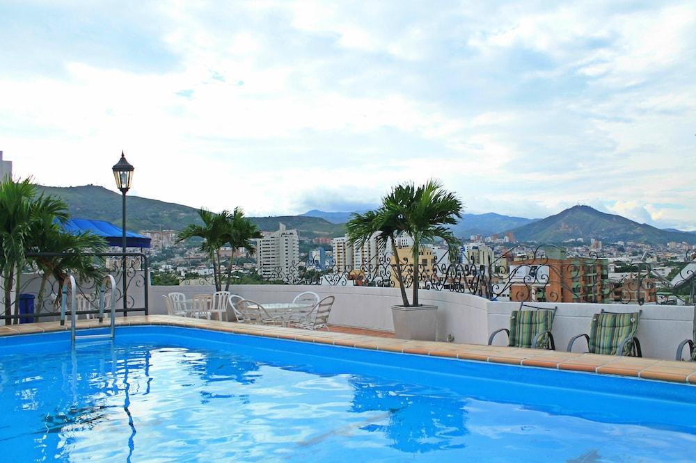 Hotel Metropolis Plaza Cali Exterior foto