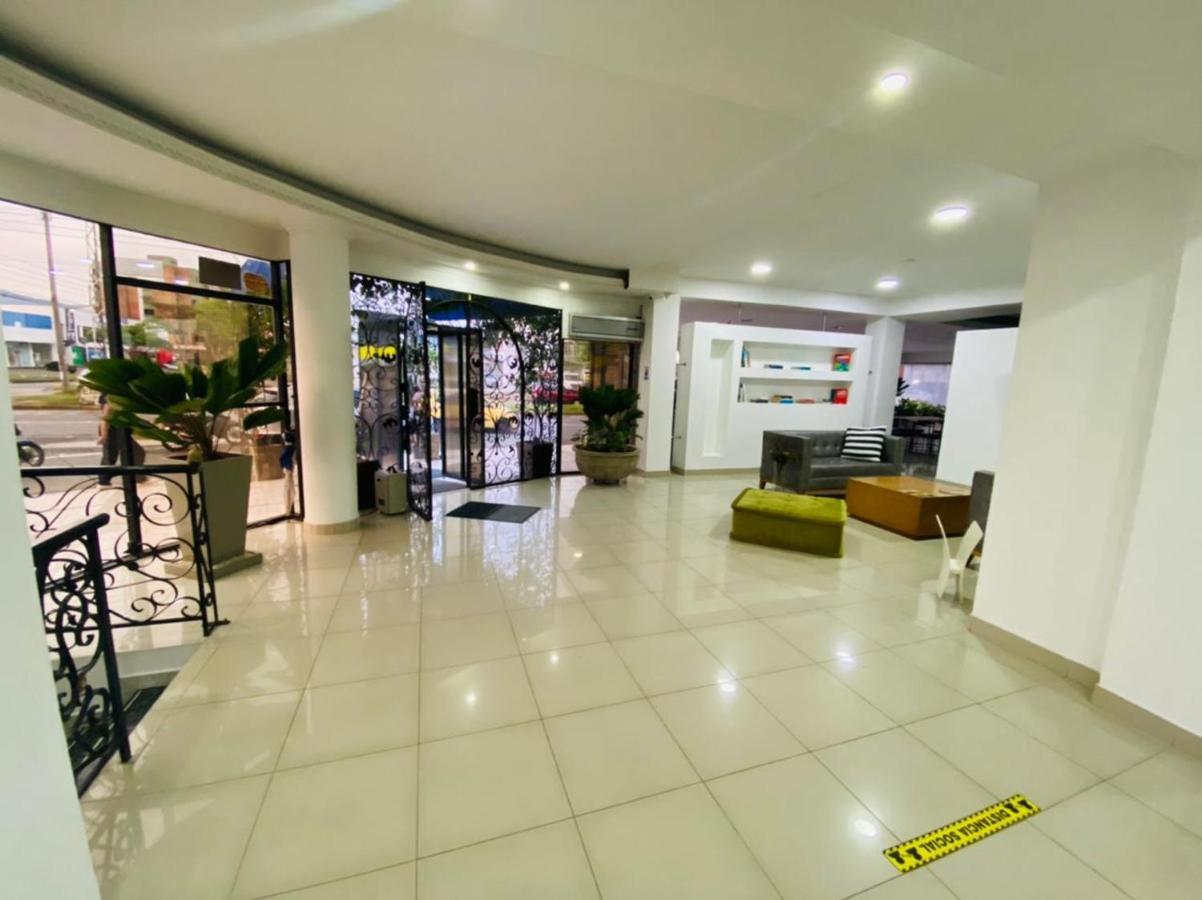 Hotel Metropolis Plaza Cali Exterior foto