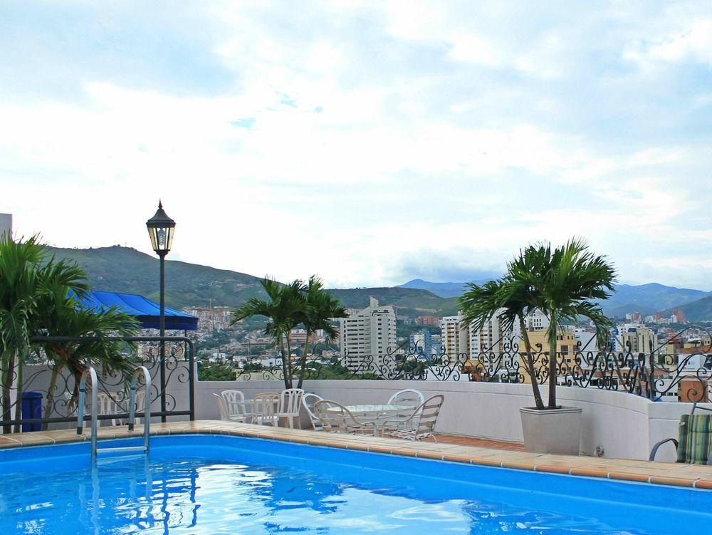 Hotel Metropolis Plaza Cali Exterior foto