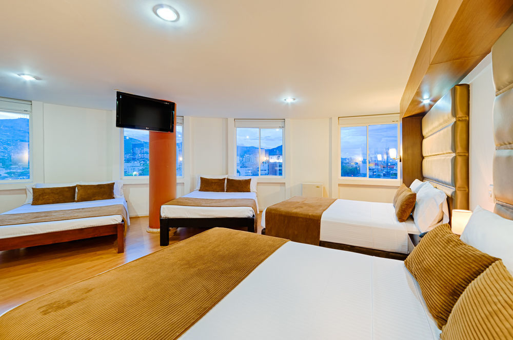 Hotel Metropolis Plaza Cali Exterior foto