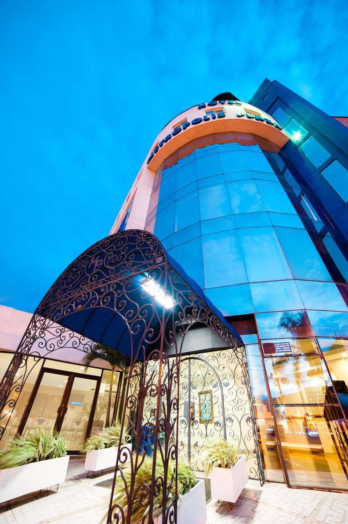 Hotel Metropolis Plaza Cali Exterior foto
